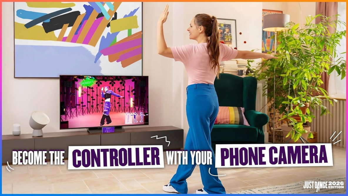 Just Dance 2026 Nintendo Switch
