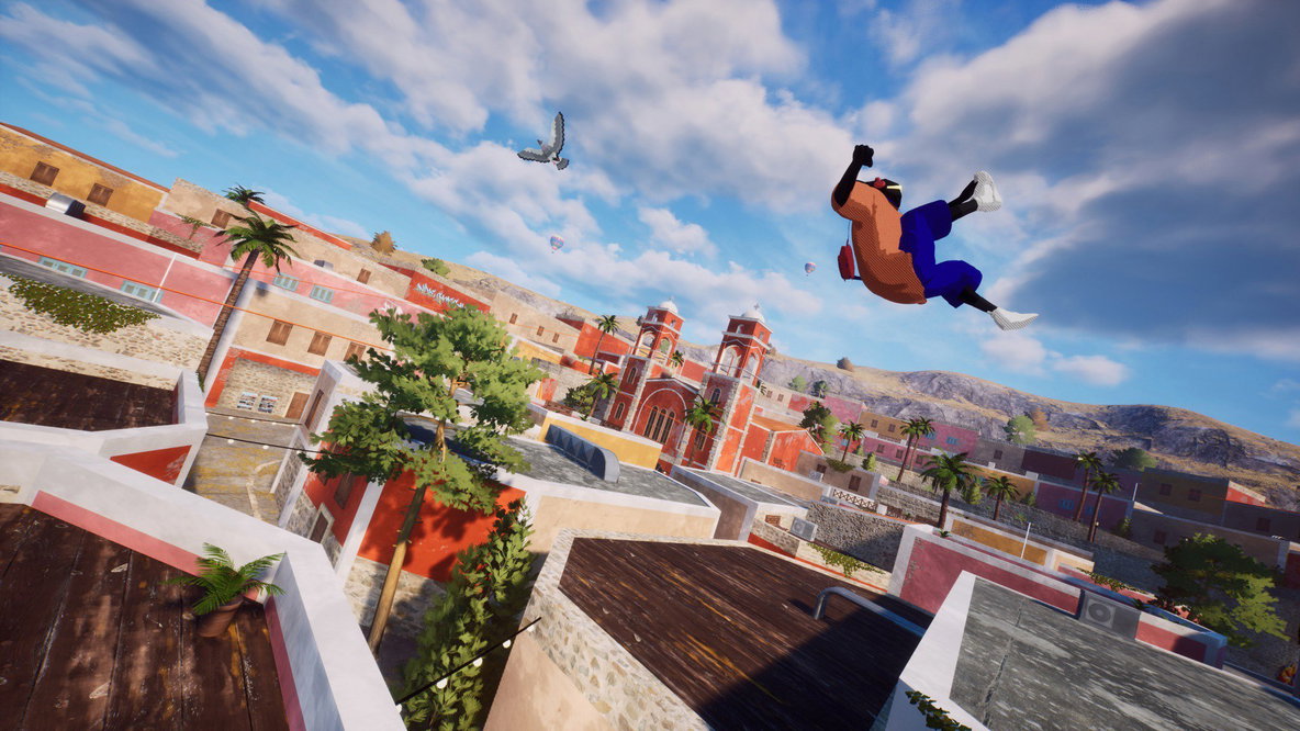 Rooftops and Alleys: Dual Pack Edition Nintendo Switch