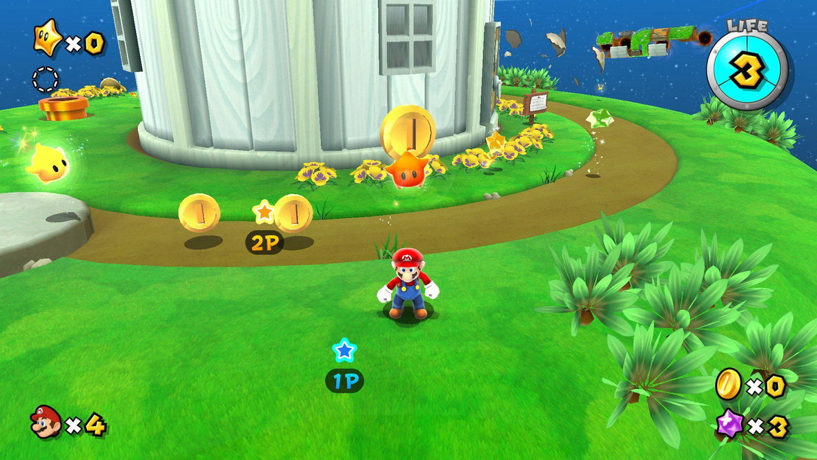 Super Mario Galaxy 1 + Super Mario Galaxy 2 Nintendo Switch