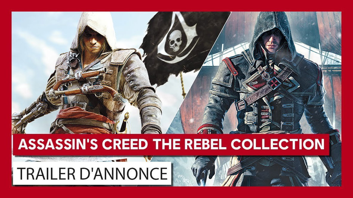 Hra na konzoli Assassins Creed Compilation (Rebel Collection + AC3 Remastered) Nintendo Switch
