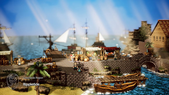 Octopath Traveler 0 Nintendo Switch