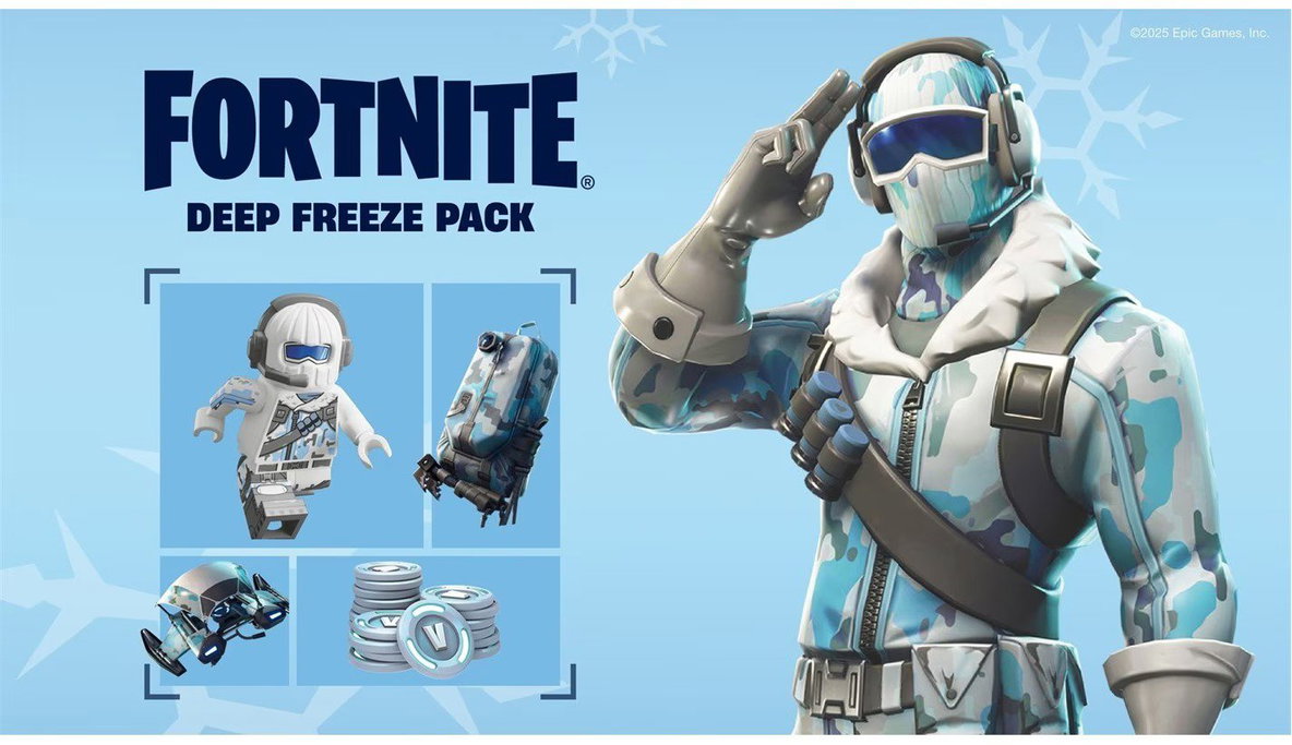 Fortnite: Darkfire & Ice Bundle Nintendo Switch
