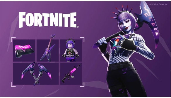 Fortnite: Darkfire & Ice Bundle Nintendo Switch