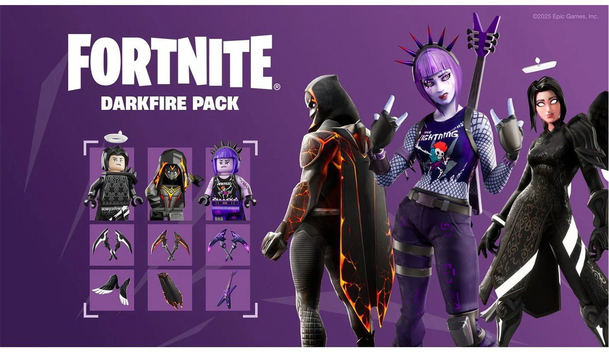 Fortnite: Darkfire & Ice Bundle Nintendo Switch
