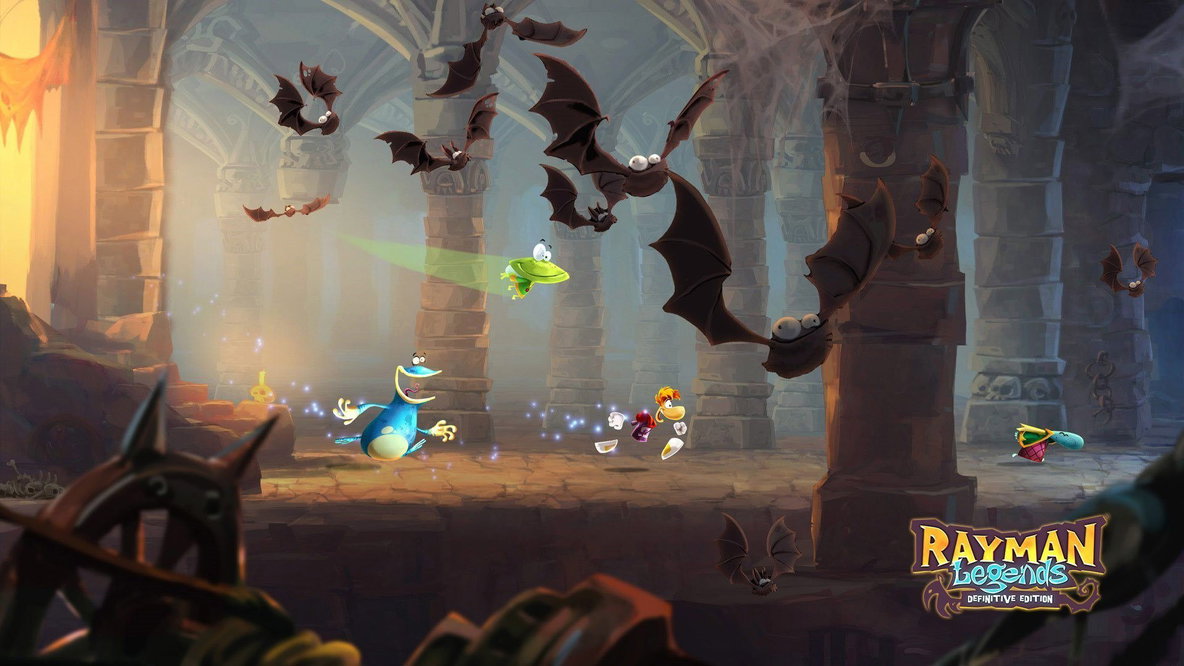 Rayman Legends: Definitive Edition Nintendo Switch