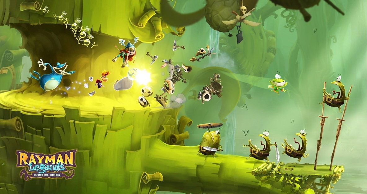 Rayman Legends: Definitive Edition Nintendo Switch