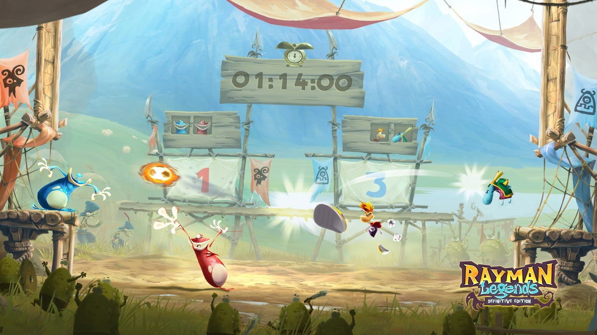 Rayman Legends: Definitive Edition Nintendo Switch