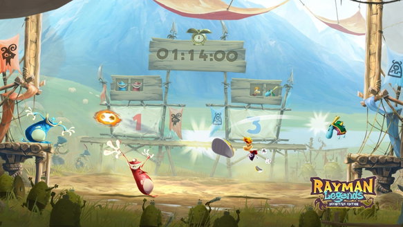 Rayman Legends: Definitive Edition Nintendo Switch