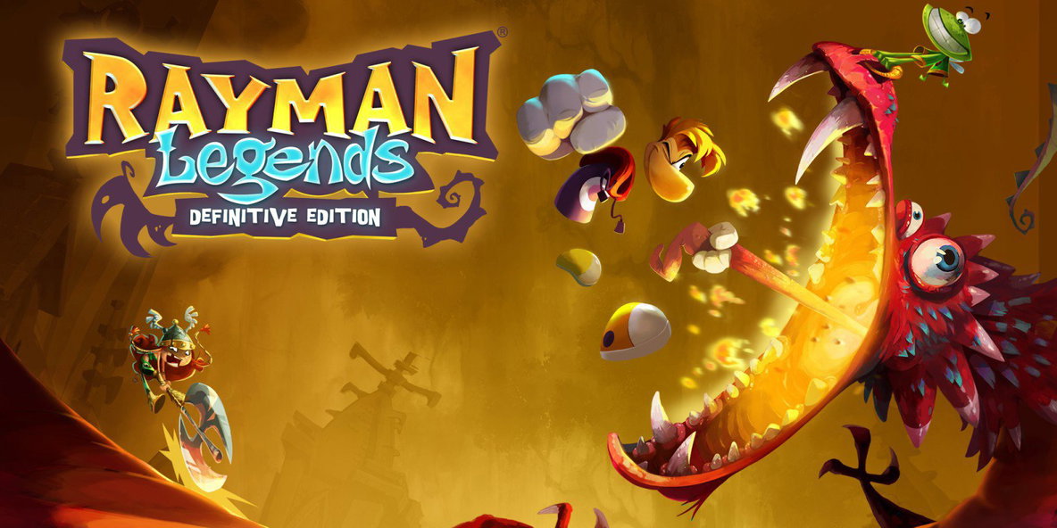 Rayman Legends: Definitive Edition Nintendo Switch