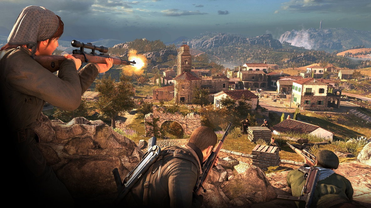 Sniper Elite 4 Nintendo Switch