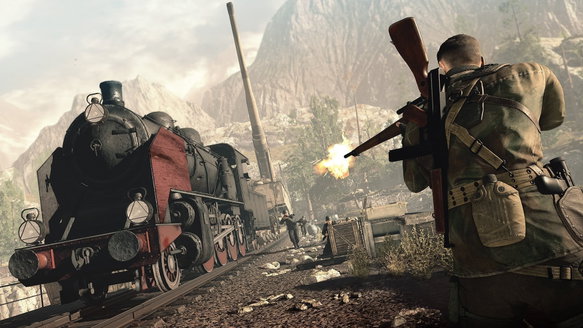 Sniper Elite 4 Nintendo Switch