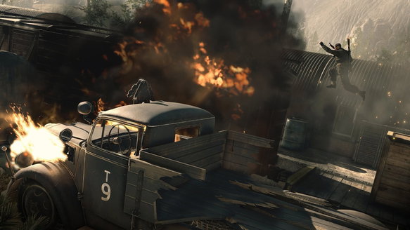 Sniper Elite 4 Nintendo Switch