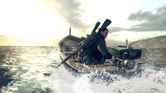 Sniper Elite 4 Nintendo Switch