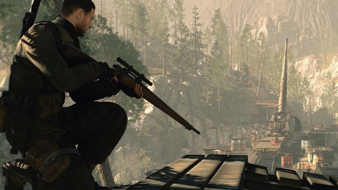 Sniper Elite 4 Nintendo Switch