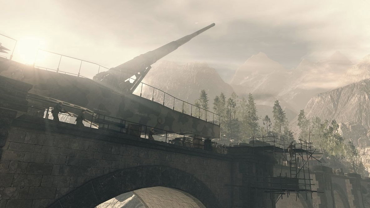 Sniper Elite 4 Nintendo Switch