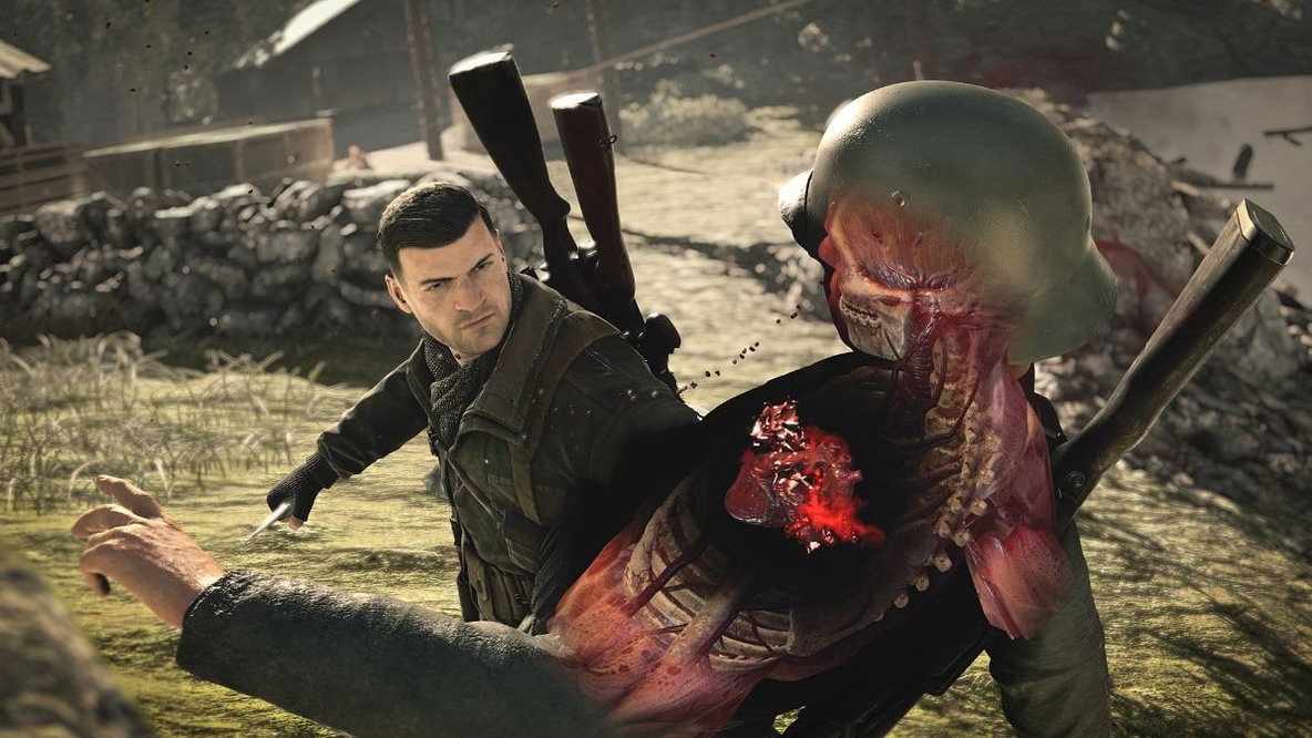 Sniper Elite 4 Nintendo Switch