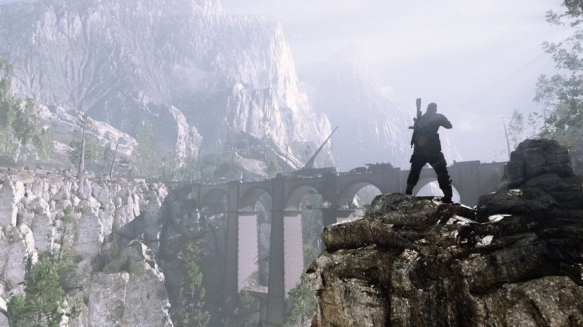 Sniper Elite 4 Nintendo Switch