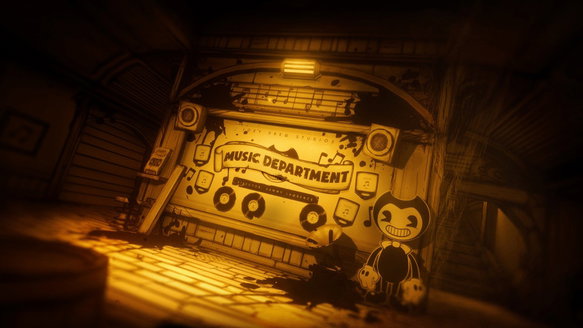 Bendy and the Ink Machine Nintendo Switch