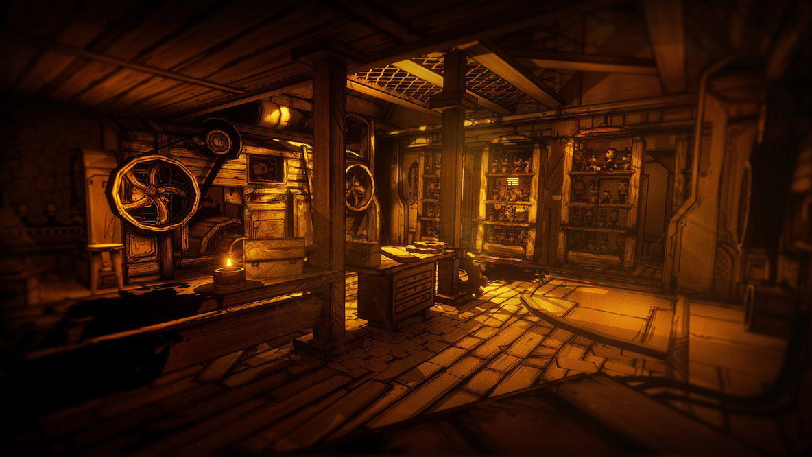 Bendy and the Ink Machine Nintendo Switch