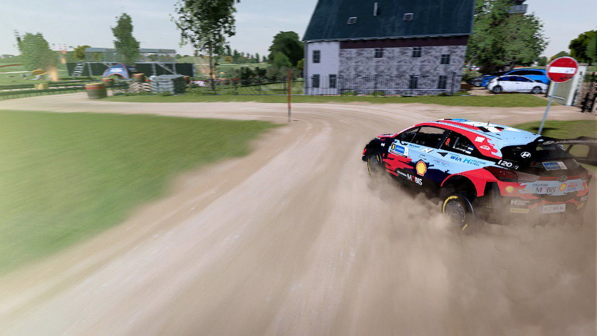 WRC 10 Nintendo Switch