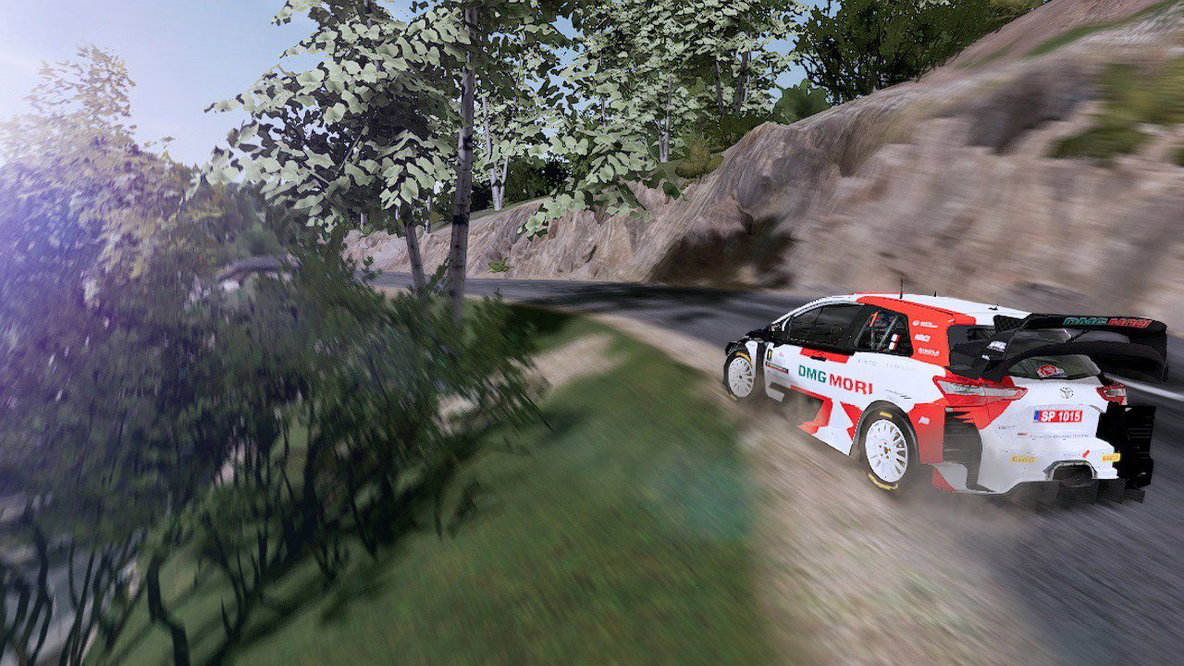 WRC 10 Nintendo Switch