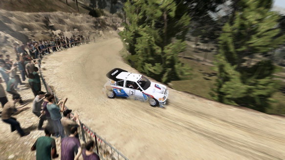 WRC 10 Nintendo Switch