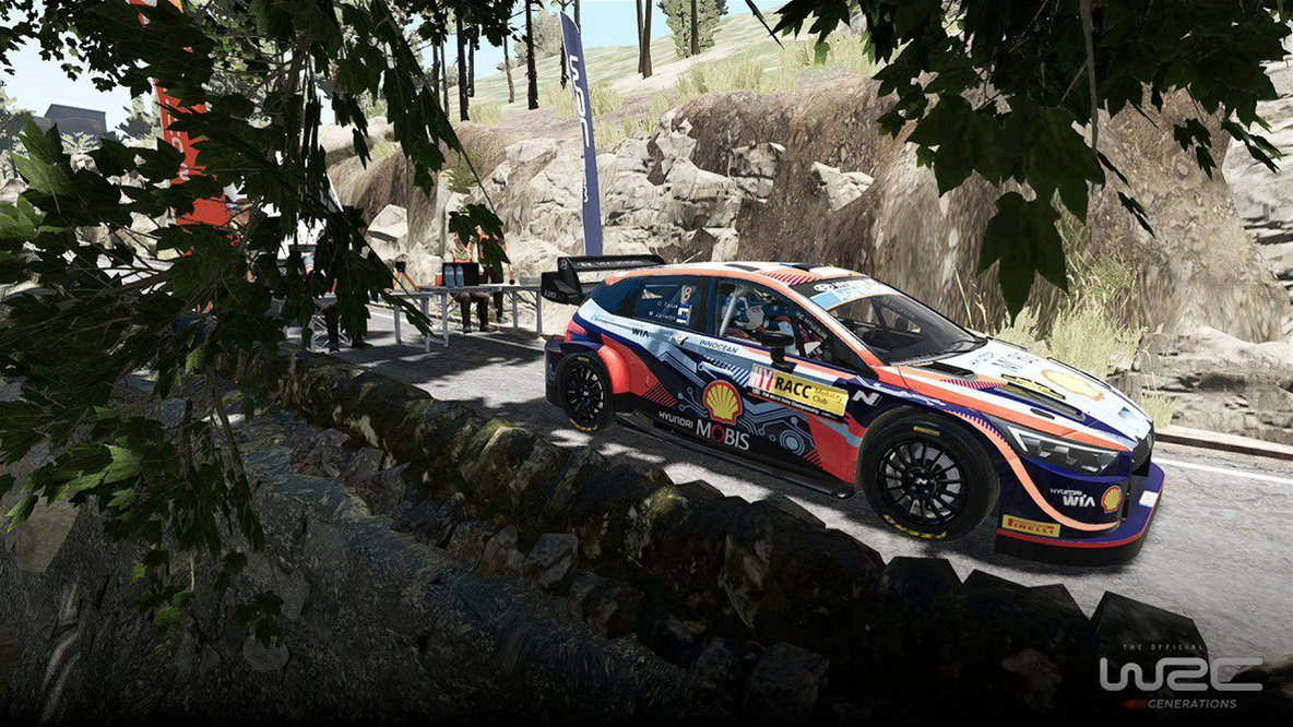 WRC Generations Nintendo Switch