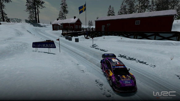 WRC Generations Nintendo Switch