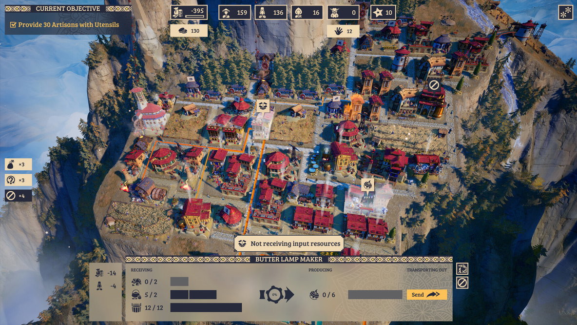 Laysara: Summit Kingdom Nintendo Switch