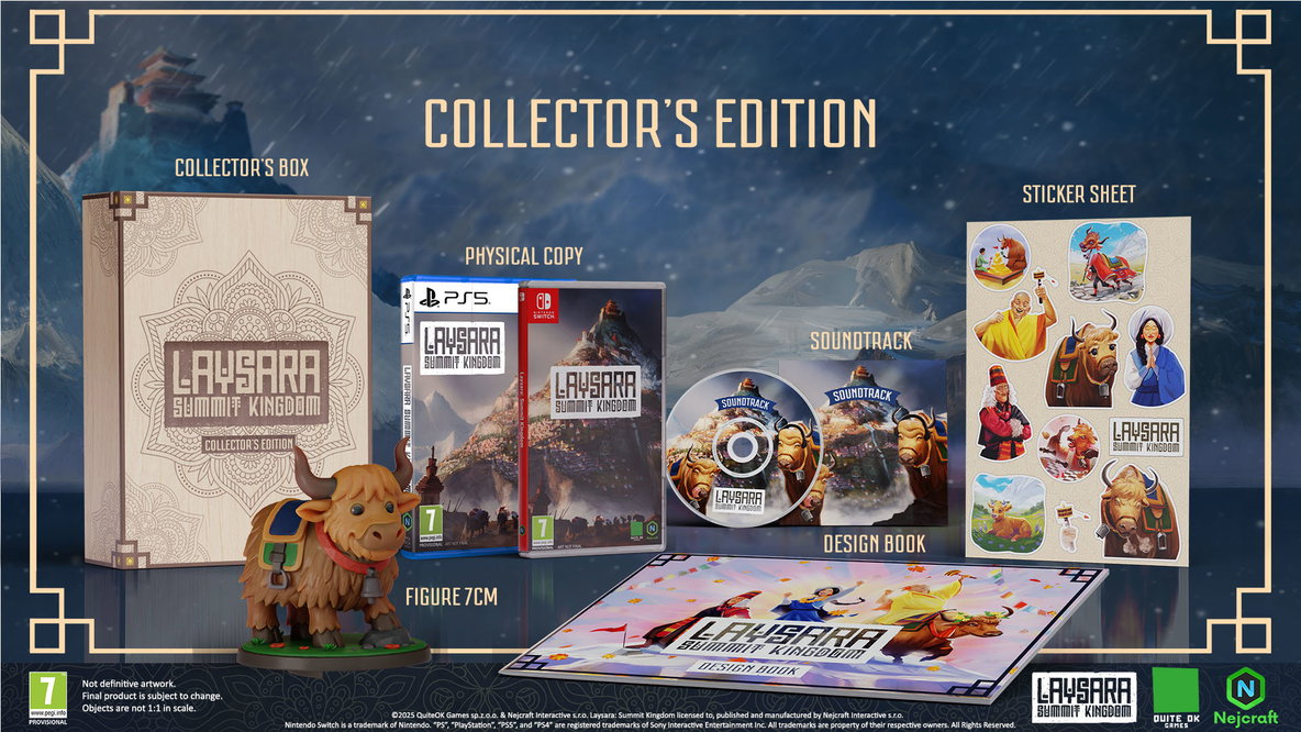 Laysara: Summit Kingdom: Collectors Edition Nintendo Switch