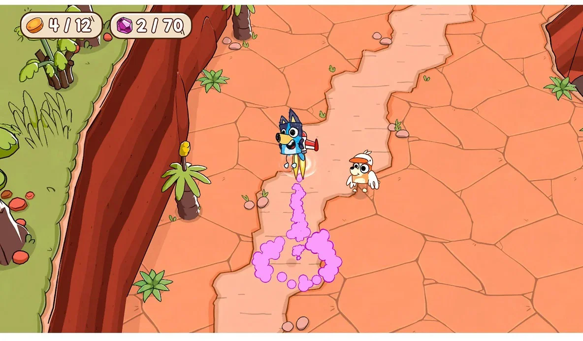 Blueys Quest for the Gold Pen Nintendo Switch