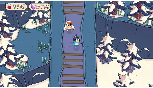 Blueys Quest for the Gold Pen Nintendo Switch