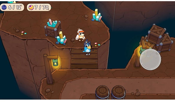 Blueys Quest for the Gold Pen Nintendo Switch