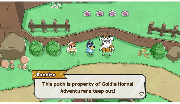 Blueys Quest for the Gold Pen