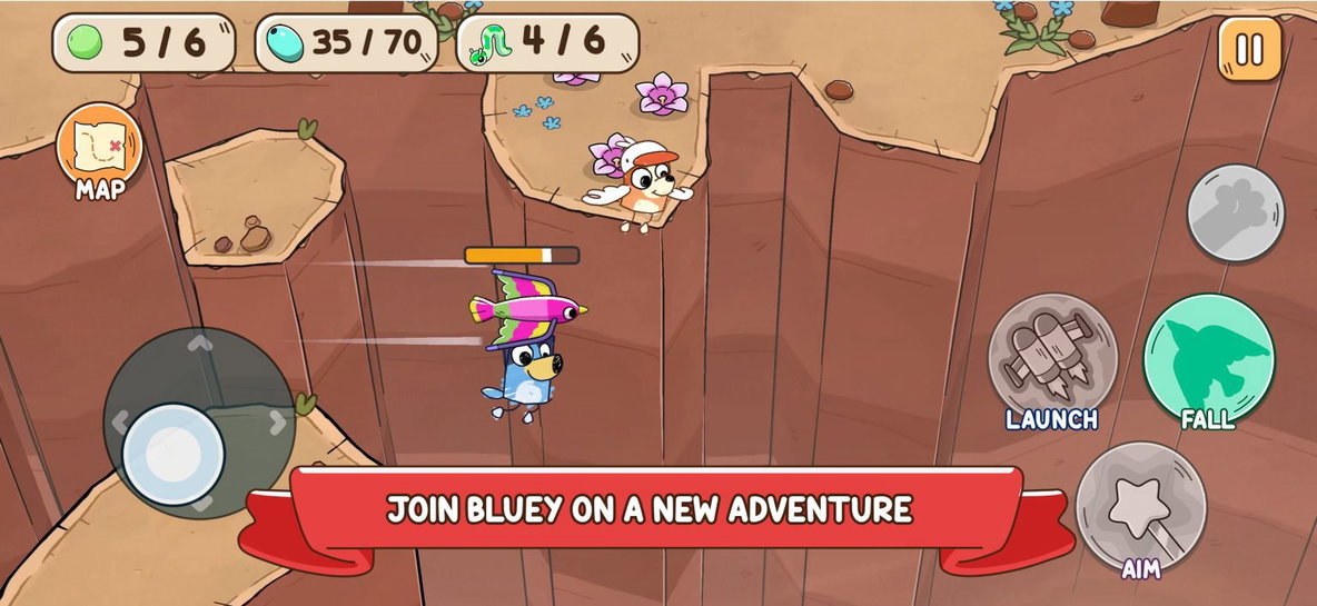 Blueys Quest for the Gold Pen Nintendo Switch