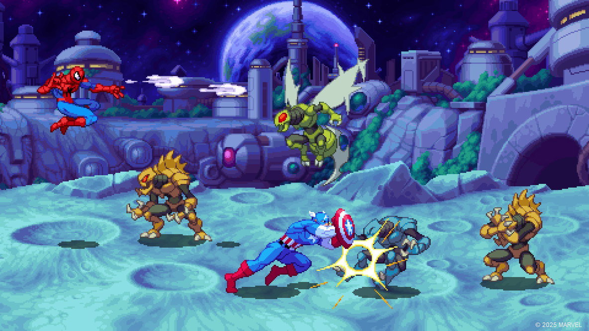 Marvel Cosmic Invasion Nintendo Switch