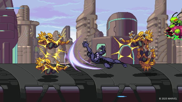 Marvel Cosmic Invasion Nintendo Switch