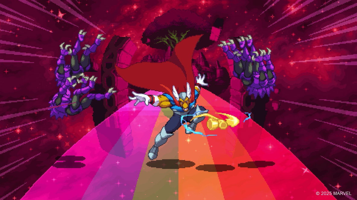 Marvel Cosmic Invasion Nintendo Switch