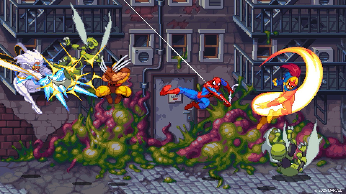 Marvel Cosmic Invasion: Deluxe Edition Nintendo Switch