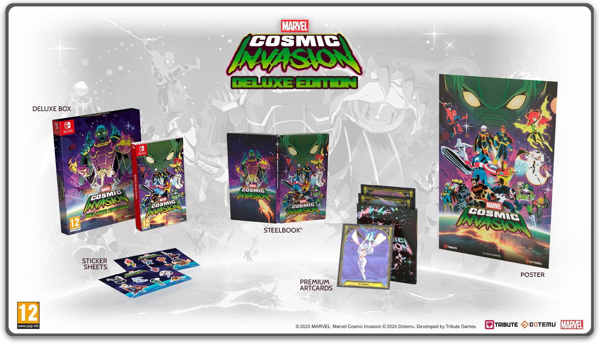 Marvel Cosmic Invasion: Deluxe Edition Nintendo Switch