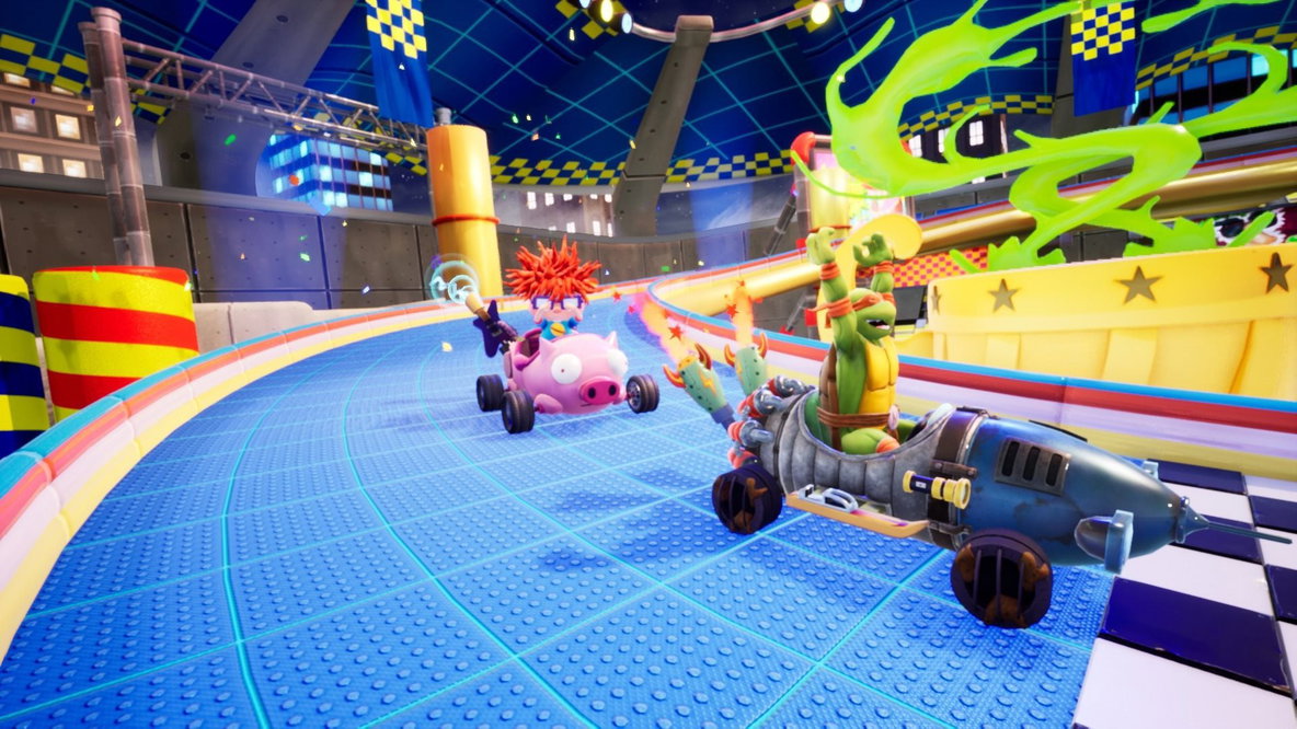Nickelodeon Kart Racers 3: Slime Speedway Nintendo Switch