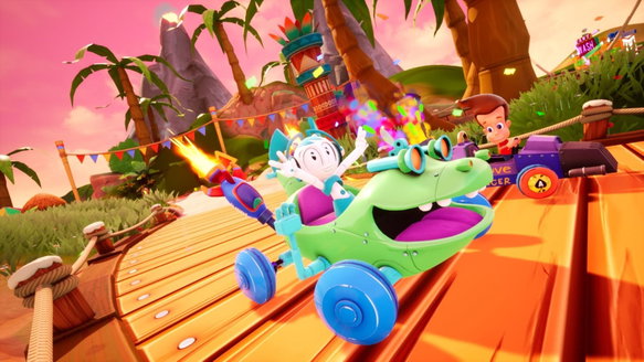 Nickelodeon Kart Racers 3: Slime Speedway Nintendo Switch