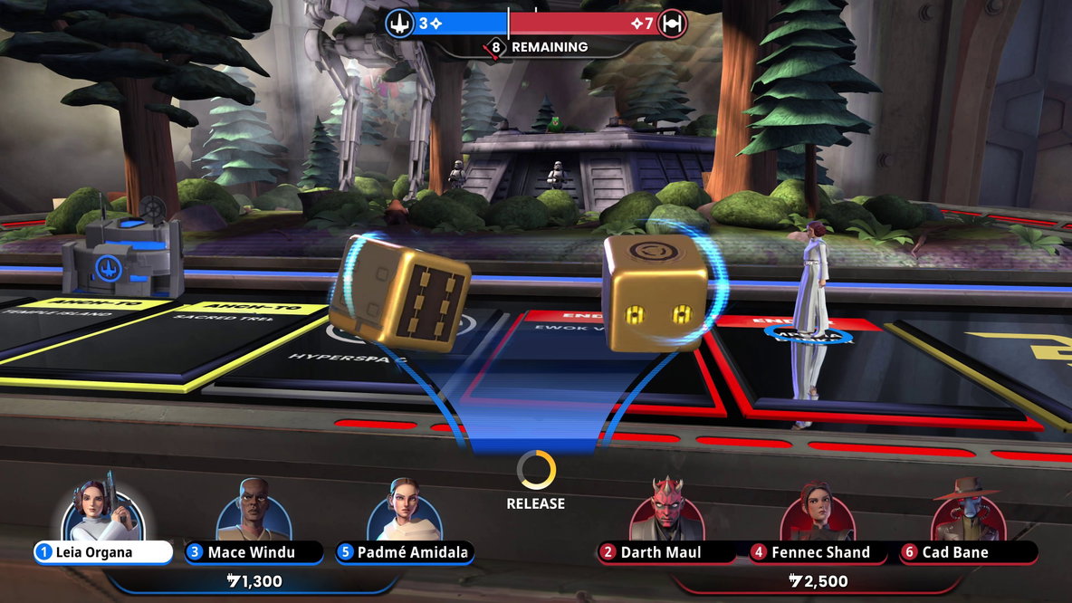 Monopoly: Star Wars Heroes vs. Villains Nintendo Switc