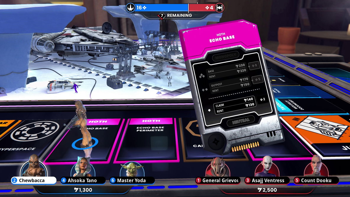 Monopoly: Star Wars Heroes vs. Villains Nintendo Switc