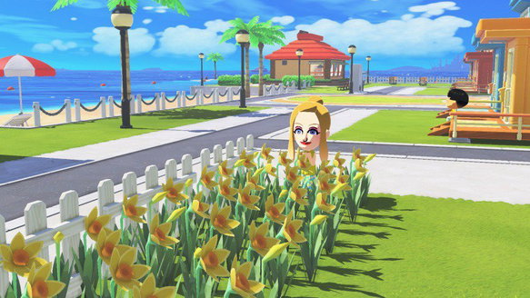 Tomodachi Life Living the Dream Nintendo Switch