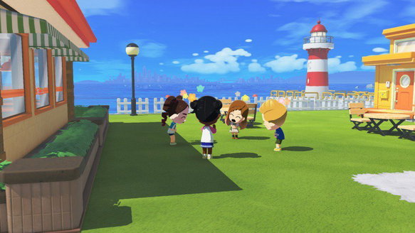 Tomodachi Life Living the Dream Nintendo Switch