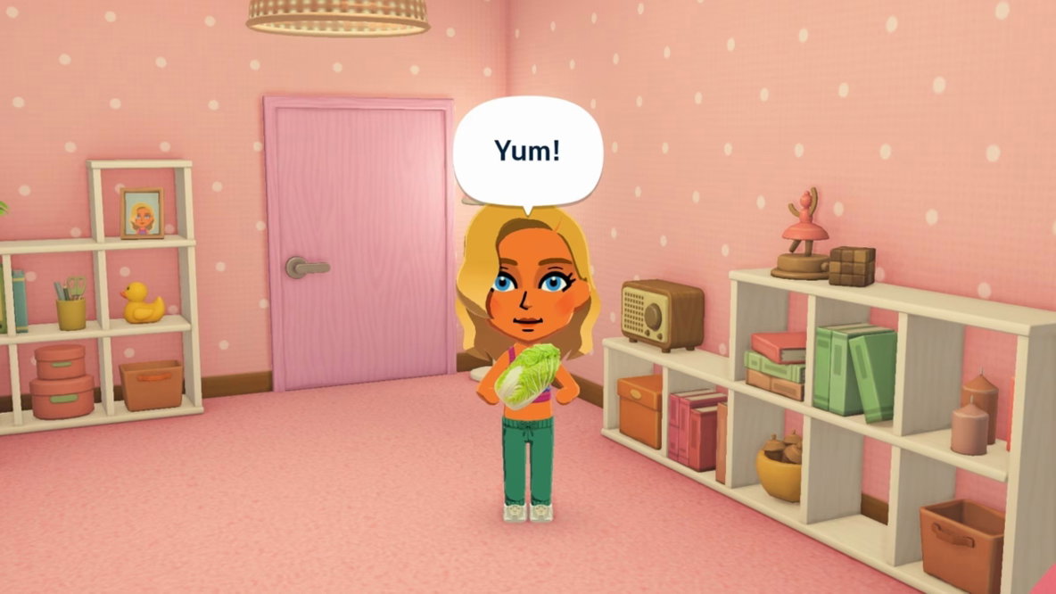 Tomodachi Life Living the Dream Nintendo Switch