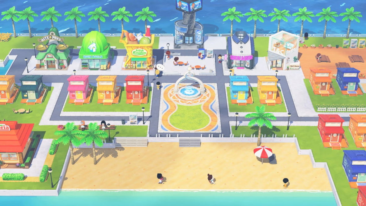 Tomodachi Life Living the Dream Nintendo Switch