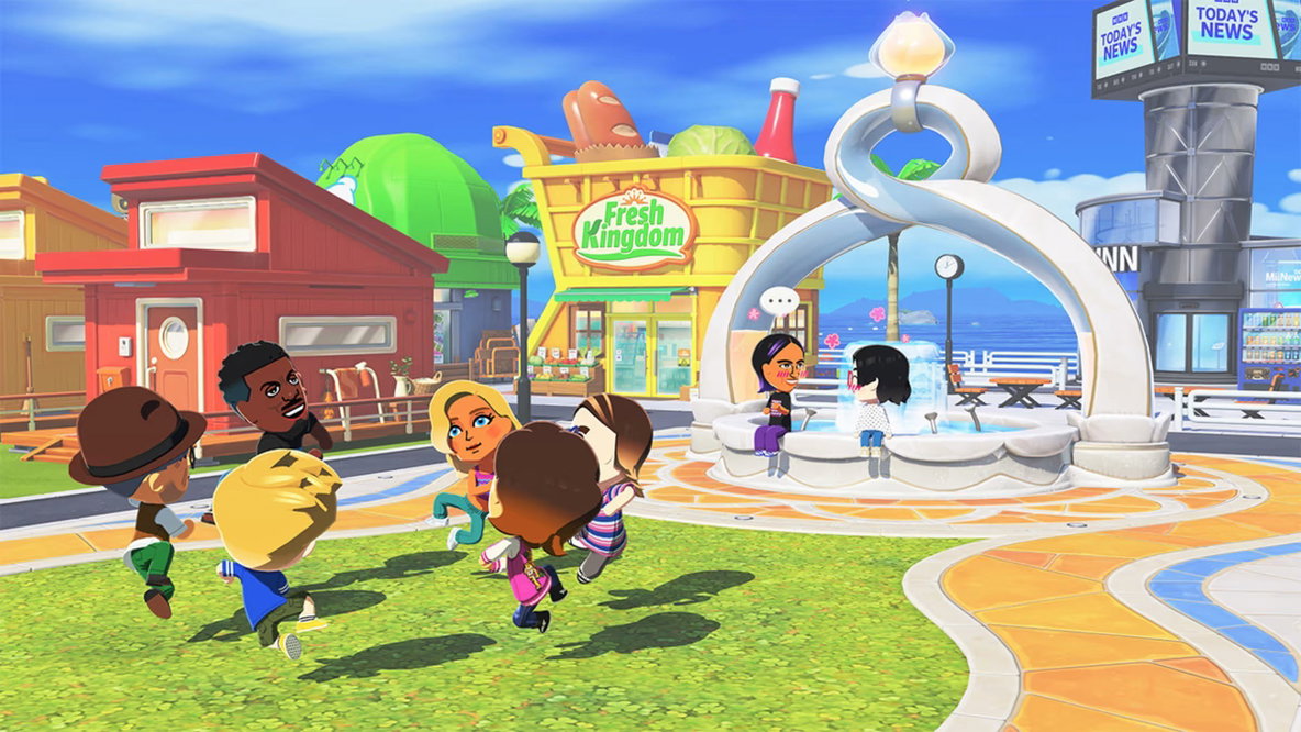 Tomodachi Life Living the Dream Nintendo Switch