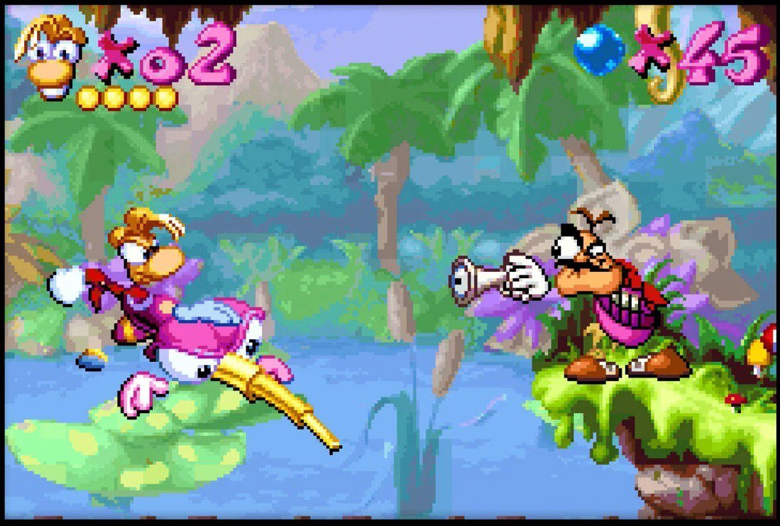 Rayman: 30th Anniversary Edition  Nintendo Switch